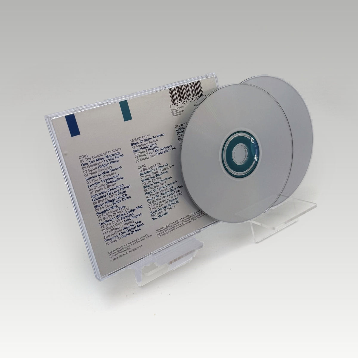 Various - Clubbed Out 2 • CIB - Image 2
