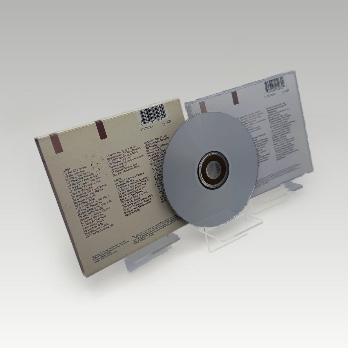 Various - Clubbed Out • CIB - Image 2