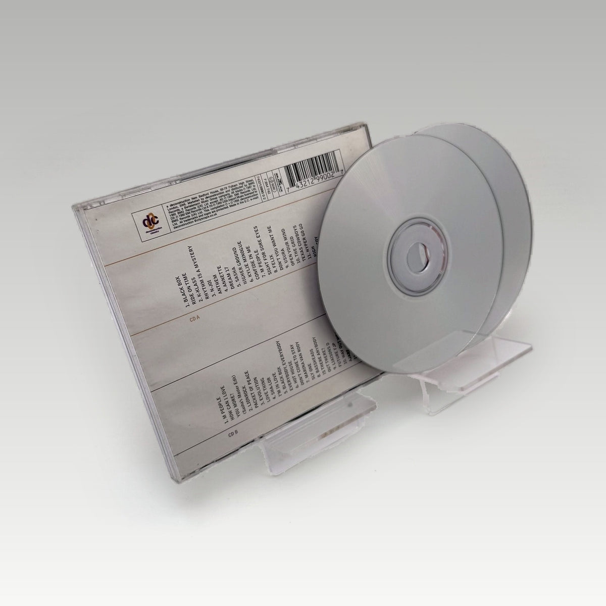 Various - Deconstruction Classics - A History Of Dance Music • CIB - Image 2