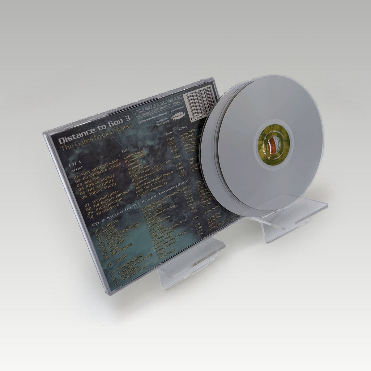 Various - Distance To Goa 3 (The Gates To Goa Trance) • CIB - Image 2
