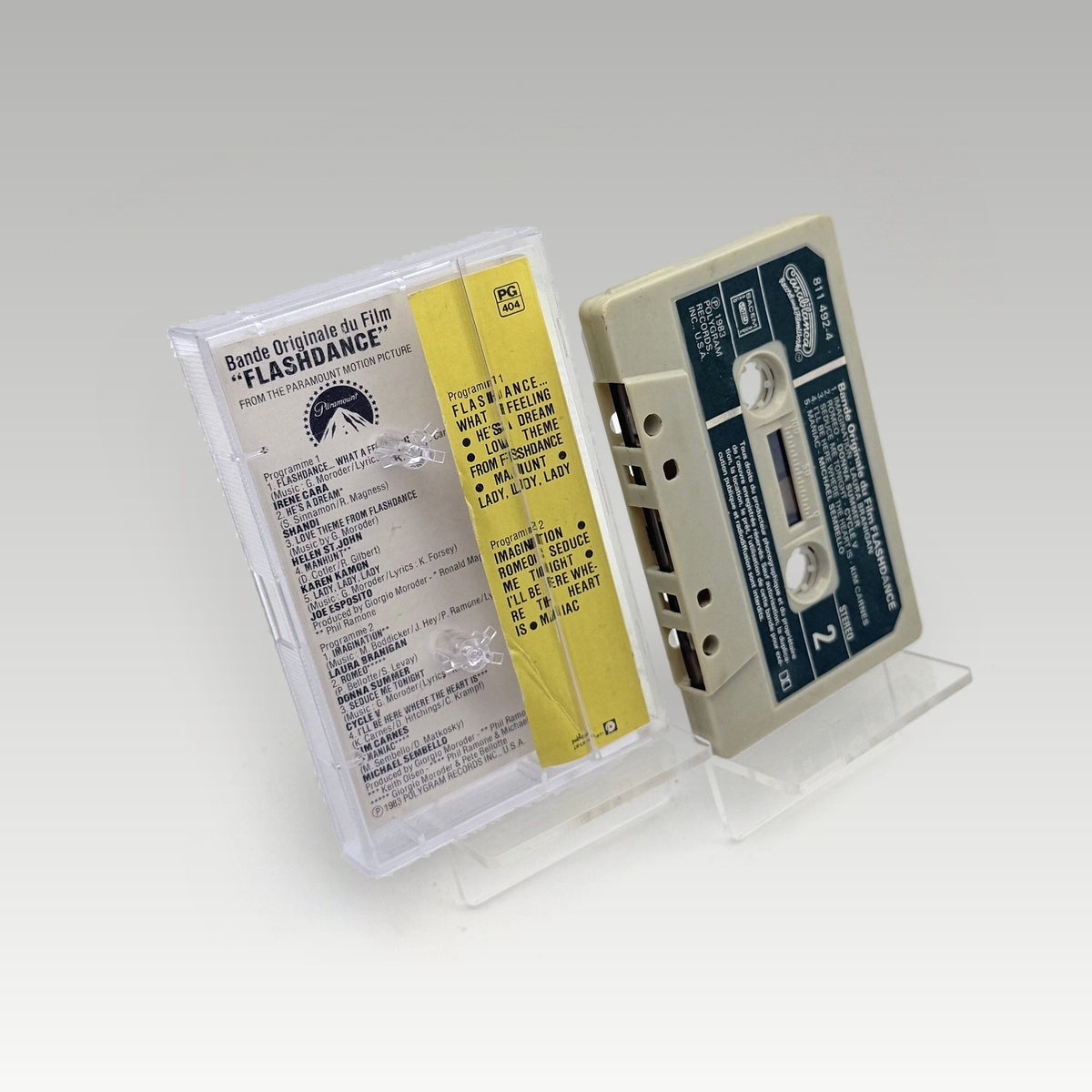 Various - Flashdance (Soundtrack) • CIB - Image 2