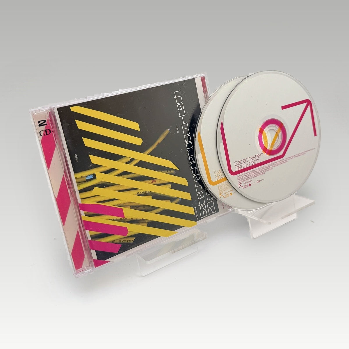 Various - Gatecrasher: Disco-Tech • CIB - Image 1