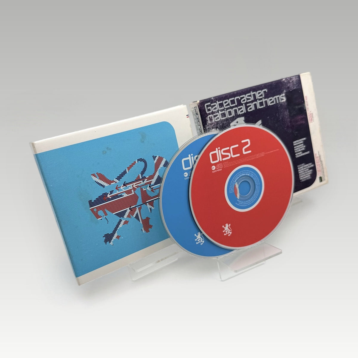 Various - Gatecrasher: National Anthems • CIB - Image 1