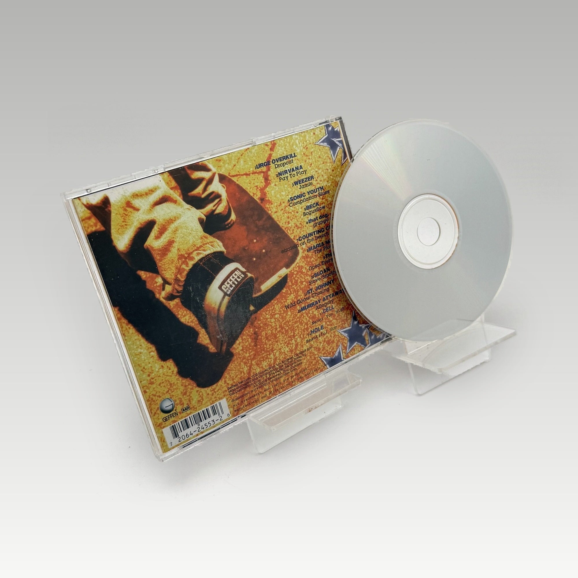 Various - Geffen Rarities Vol.1 • CIB - Image 2