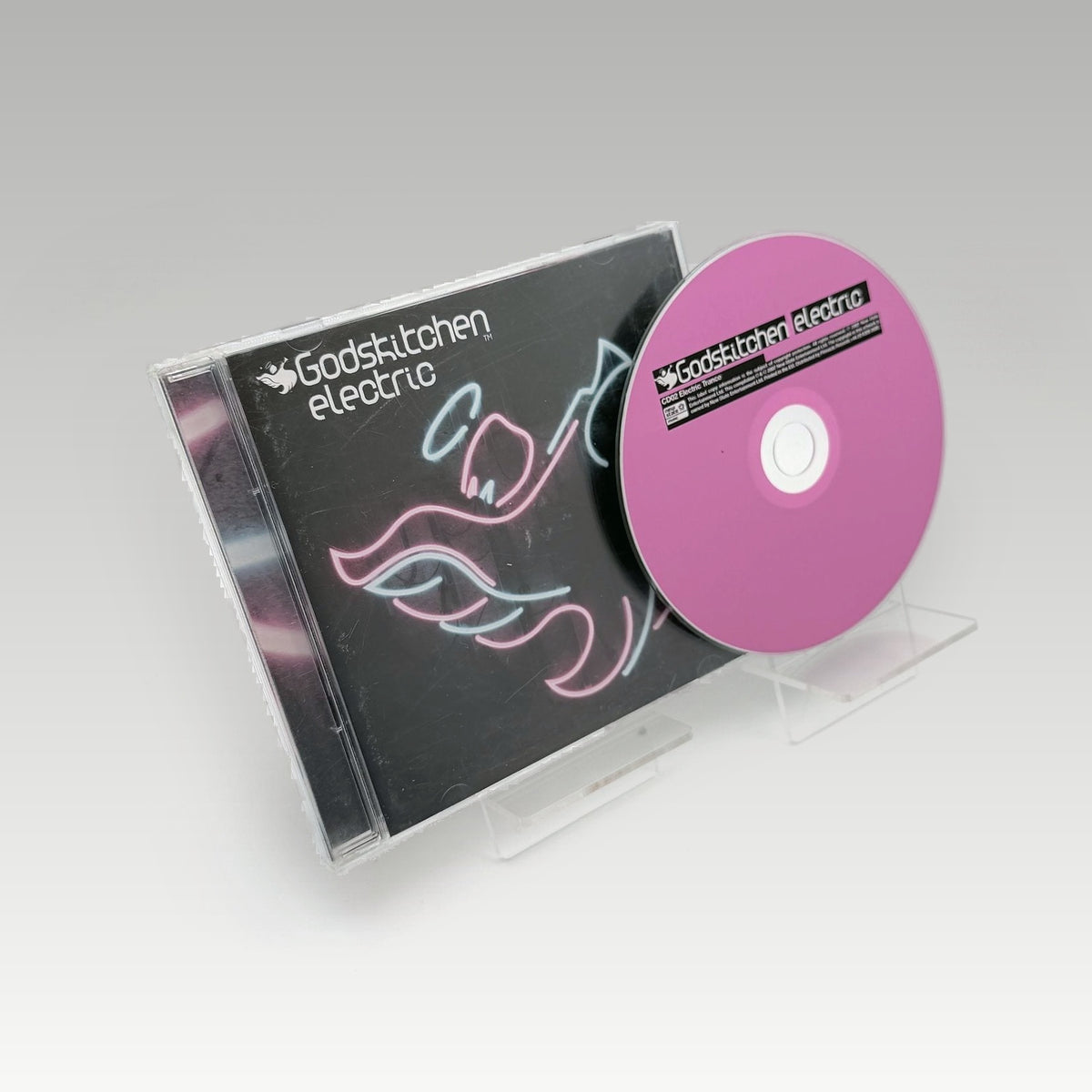 Various - Godskitchen Electric (Disc 2 Only) • CIB - Image 1
