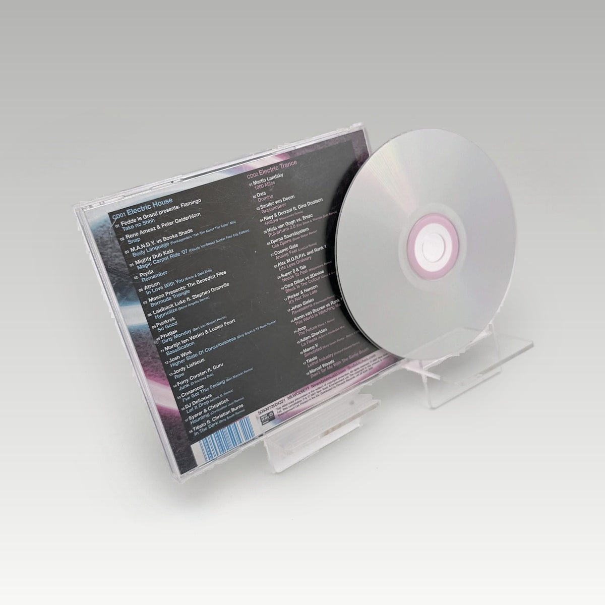Various - Godskitchen Electric (Disc 2 Only) • CIB - Image 2