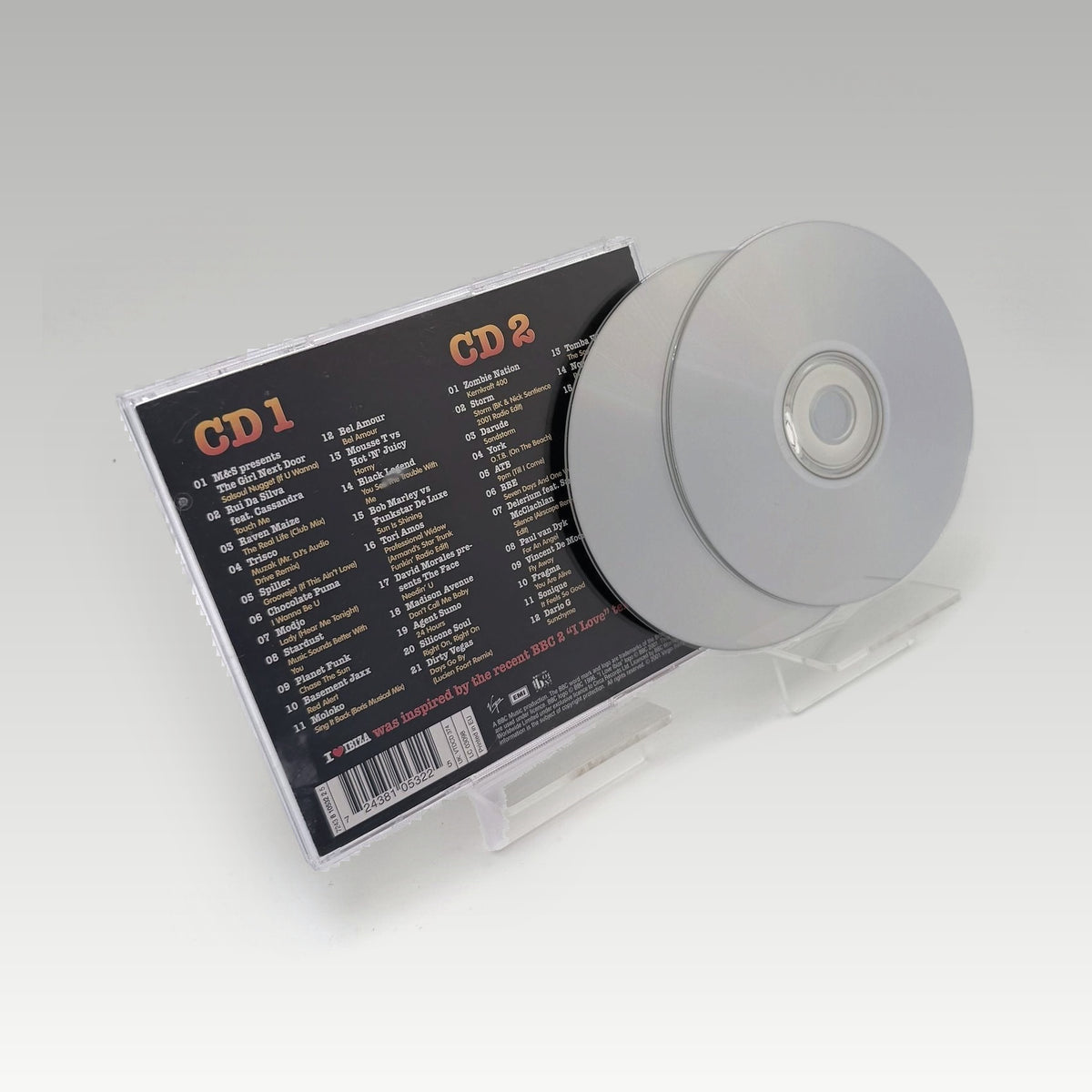 Various - I Love Ibiza • CIB - Image 2