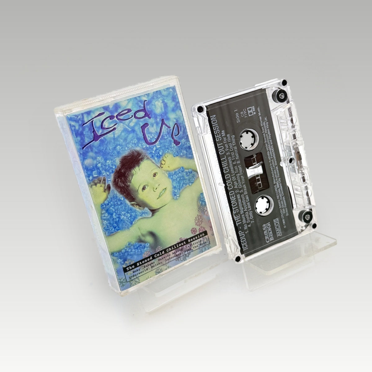 Various - Iced Up (The Stoned Cold Chillout Session) • CIB - Image 1