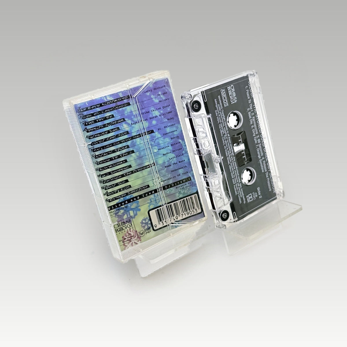Various - Iced Up (The Stoned Cold Chillout Session) • CIB - Image 2
