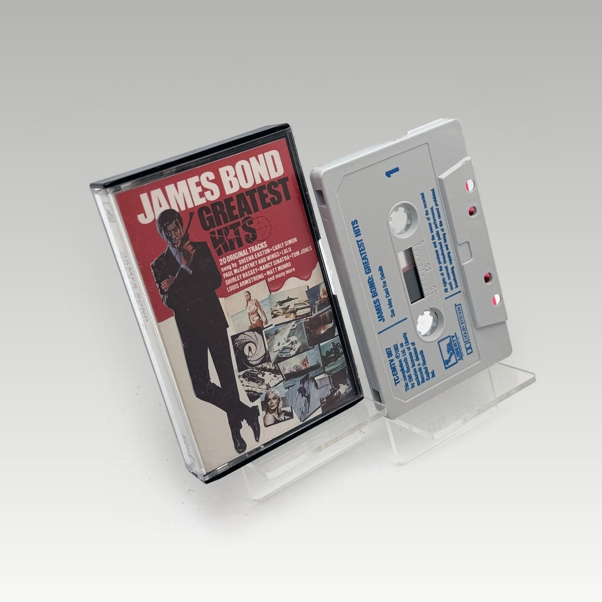 Various - James Bond Greatest Hits • CIB - Image 1