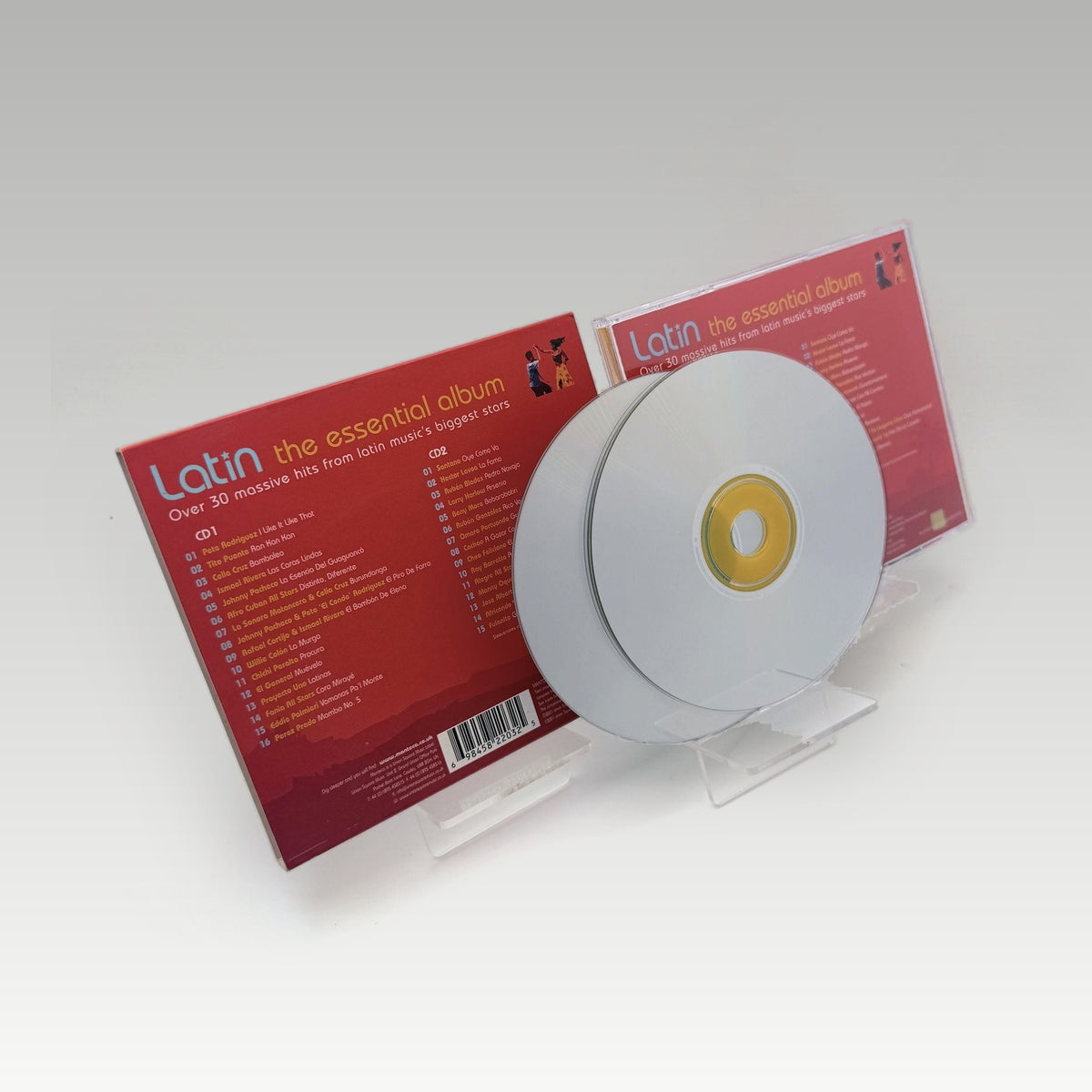 Various - Latin (The Essential Album) • CIB - Image 2