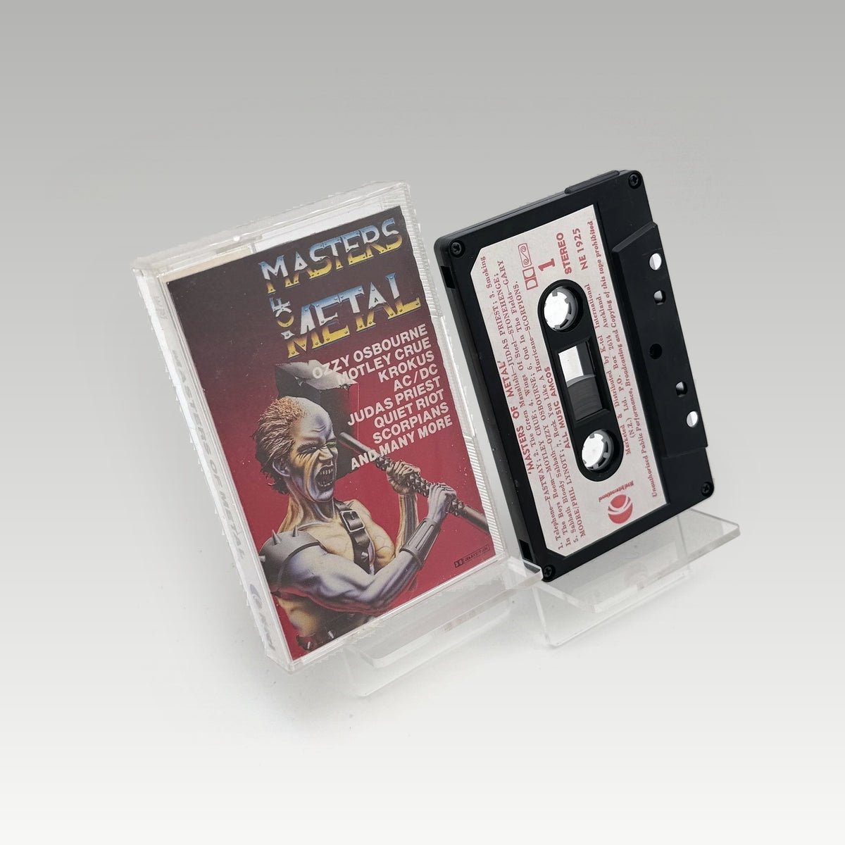 Various - Masters Of Metal • CIB - Image 1