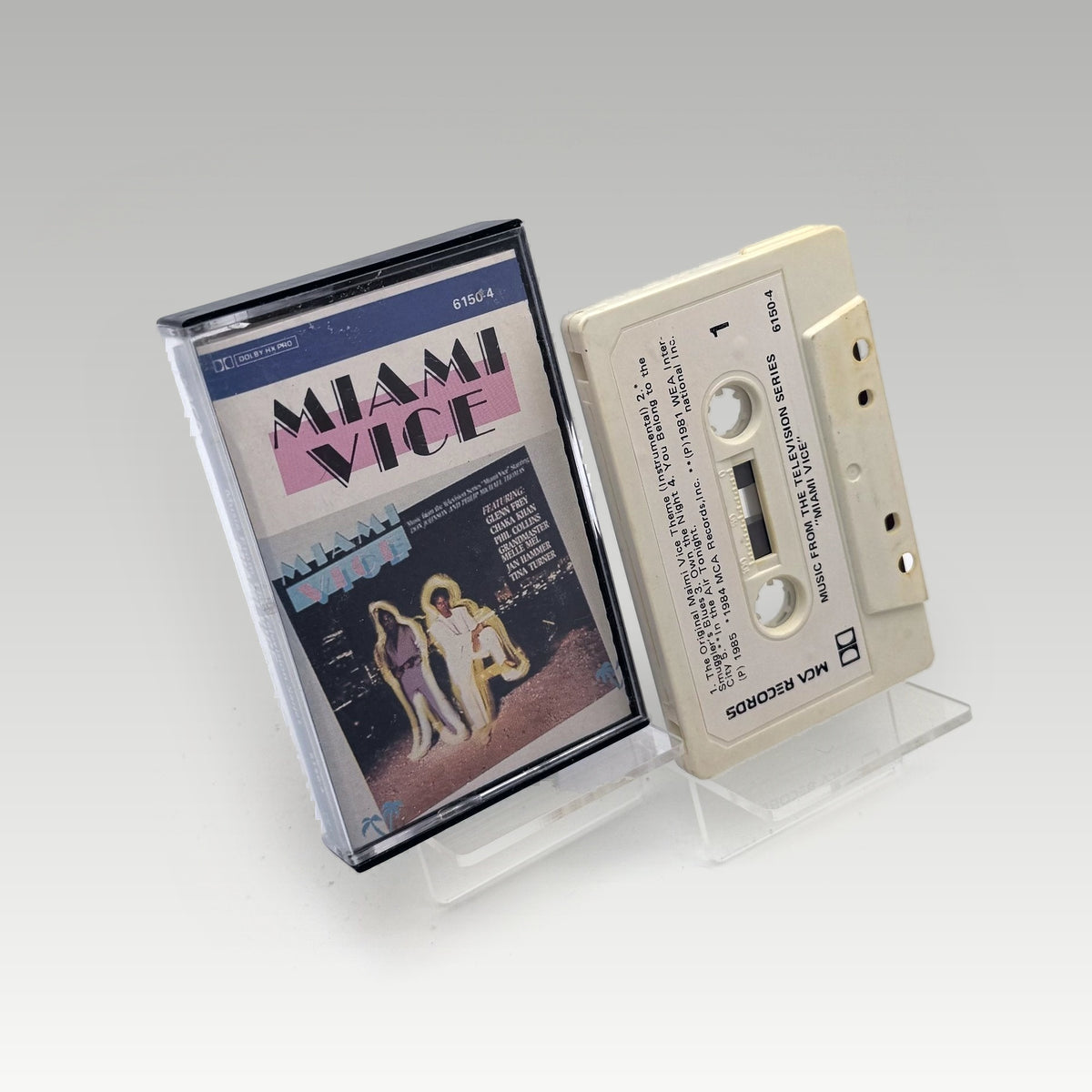 Various - Miami Vice (Soundtrack) • CIB - Image 1