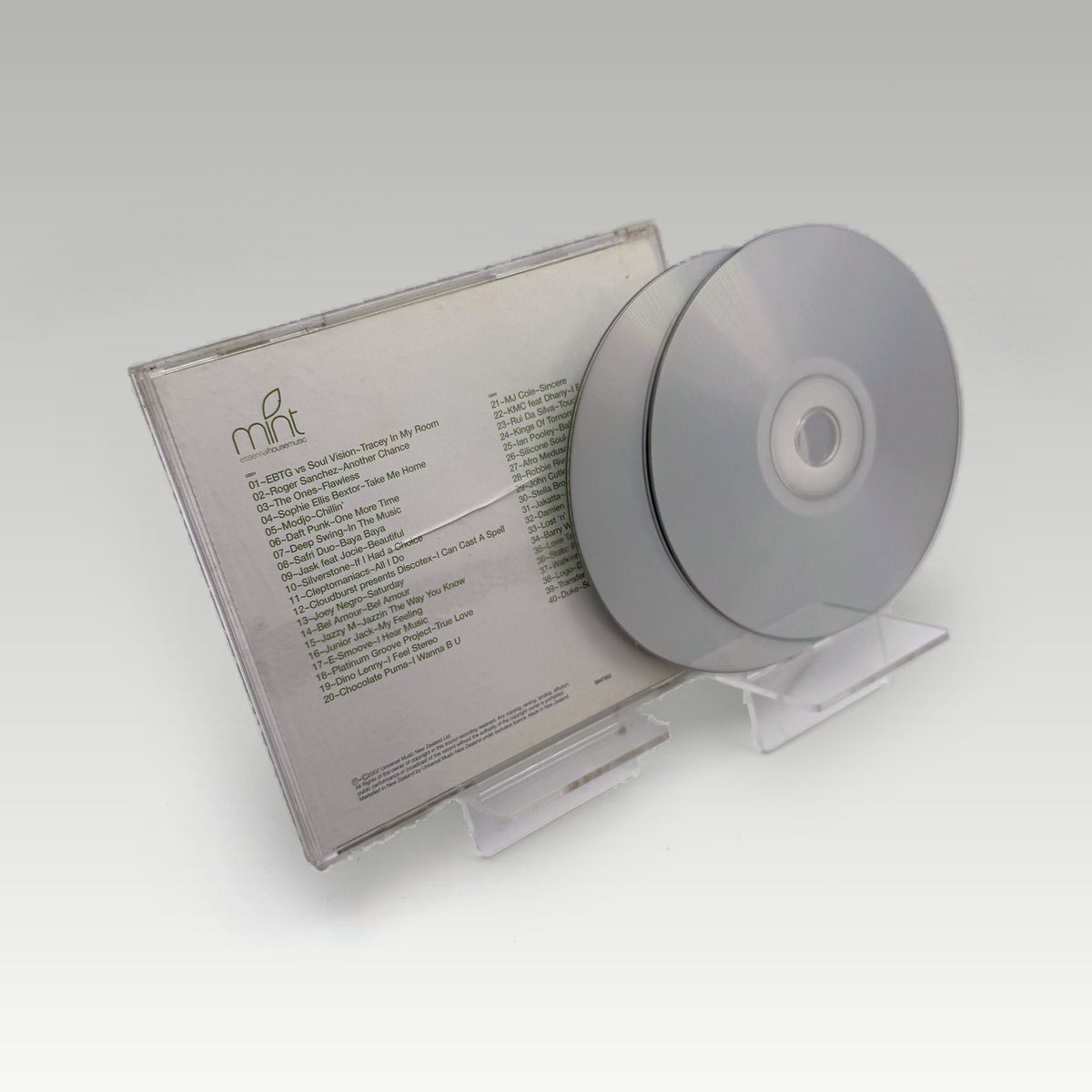 Various - Mint: Essential House Music • CIB - Image 2