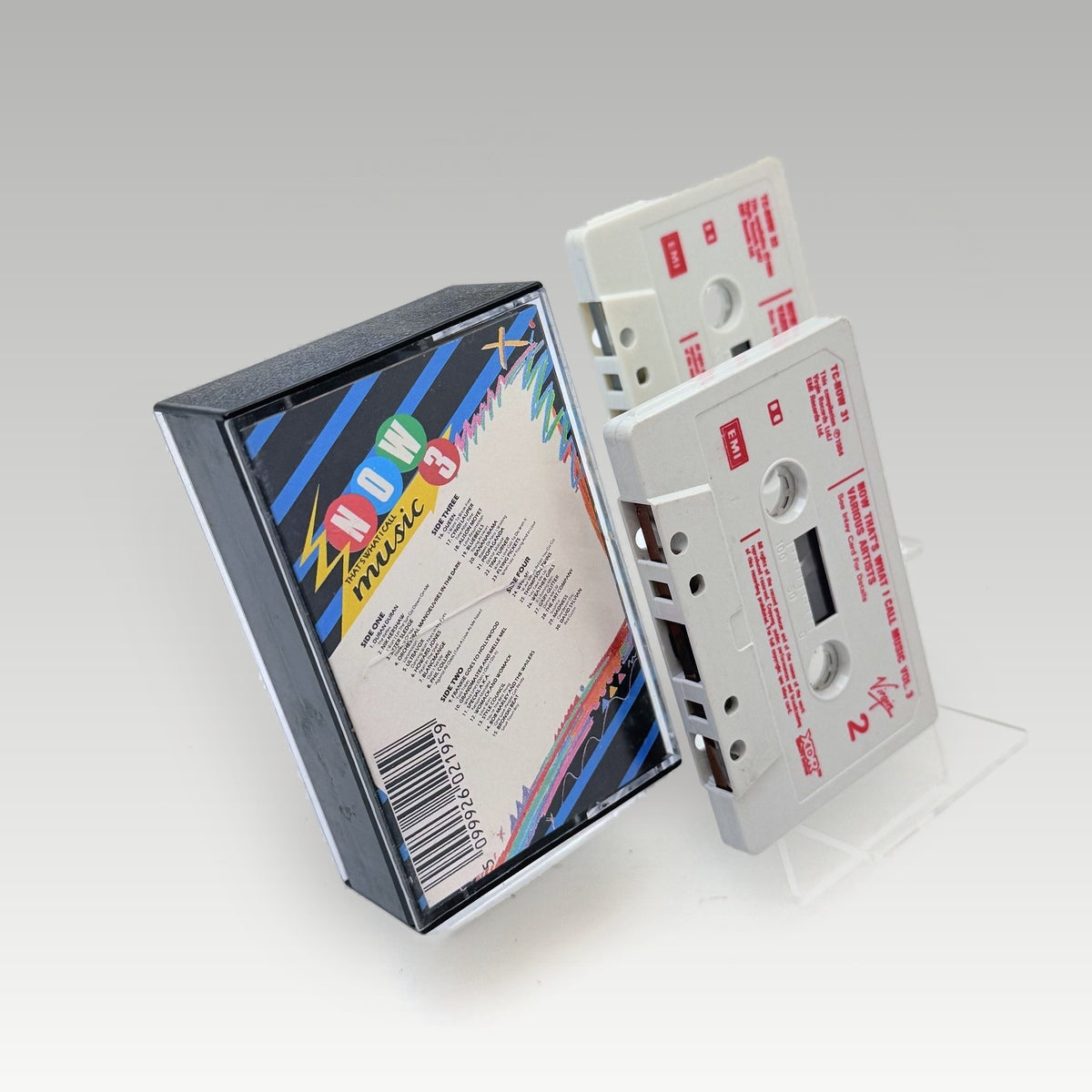 Various - Now That's What I Call Music 3 • CIB - Back Cover | Yappa NZ