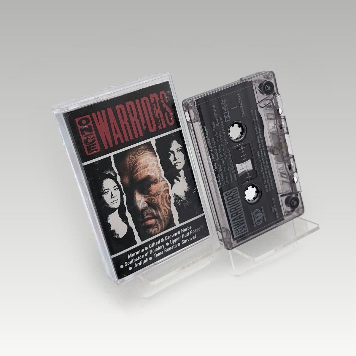 Various - Once Were Warriors (Soundtrack) • CIB - Image 1