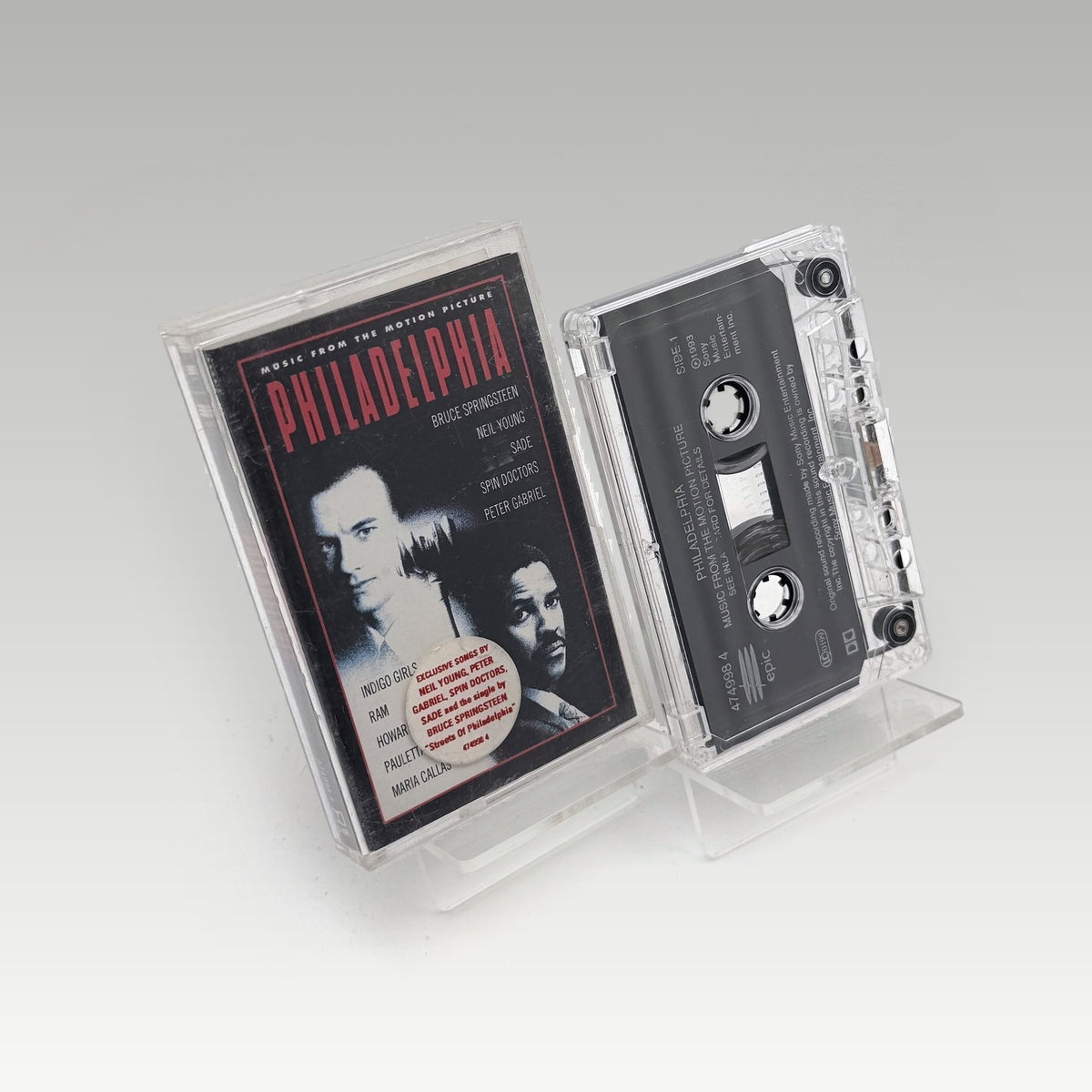 Various - Philadelphia (Music From The Motion Picture) • CIB - Image 1