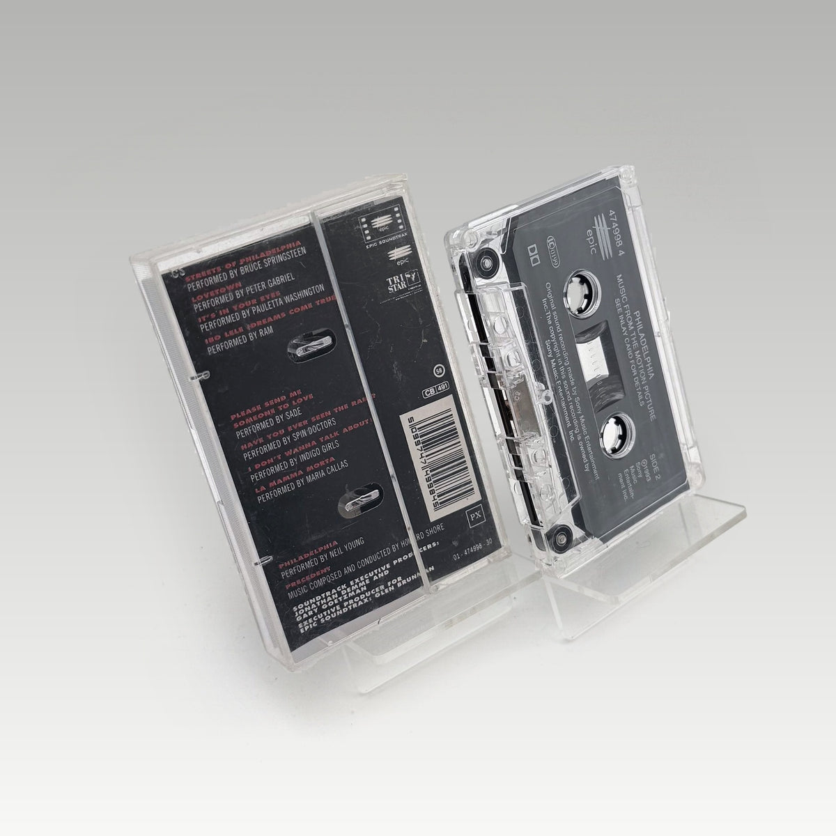 Various - Philadelphia (Music From The Motion Picture) • CIB - Image 2