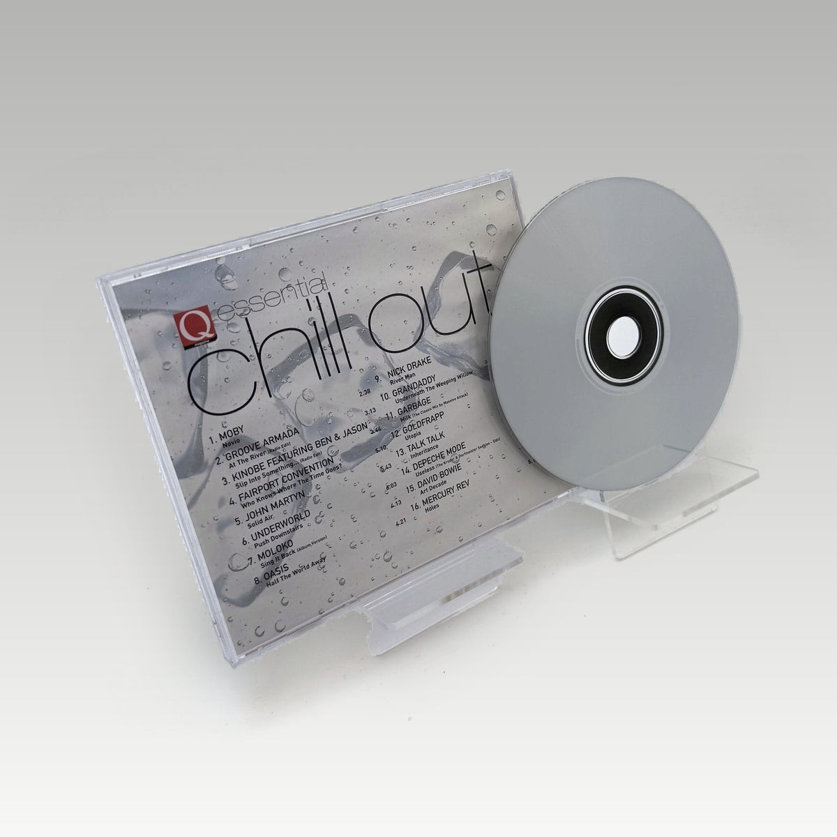 Various - Q Essential Chill Out • CIB - Image 2