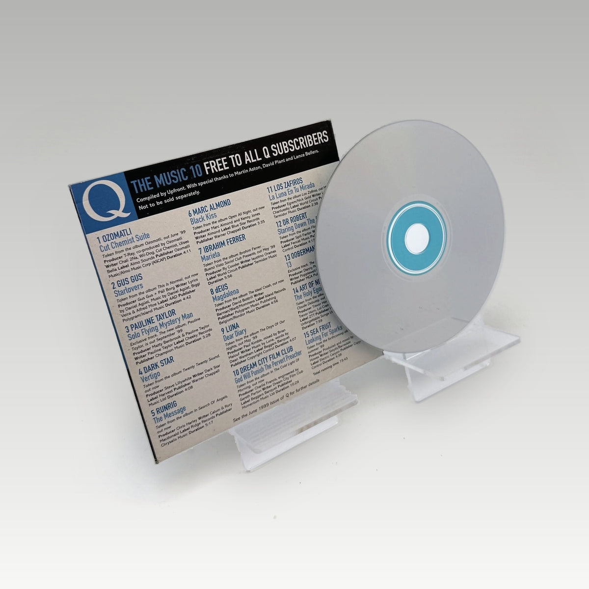 Various - Q The Music 10 • CIB - Image 2