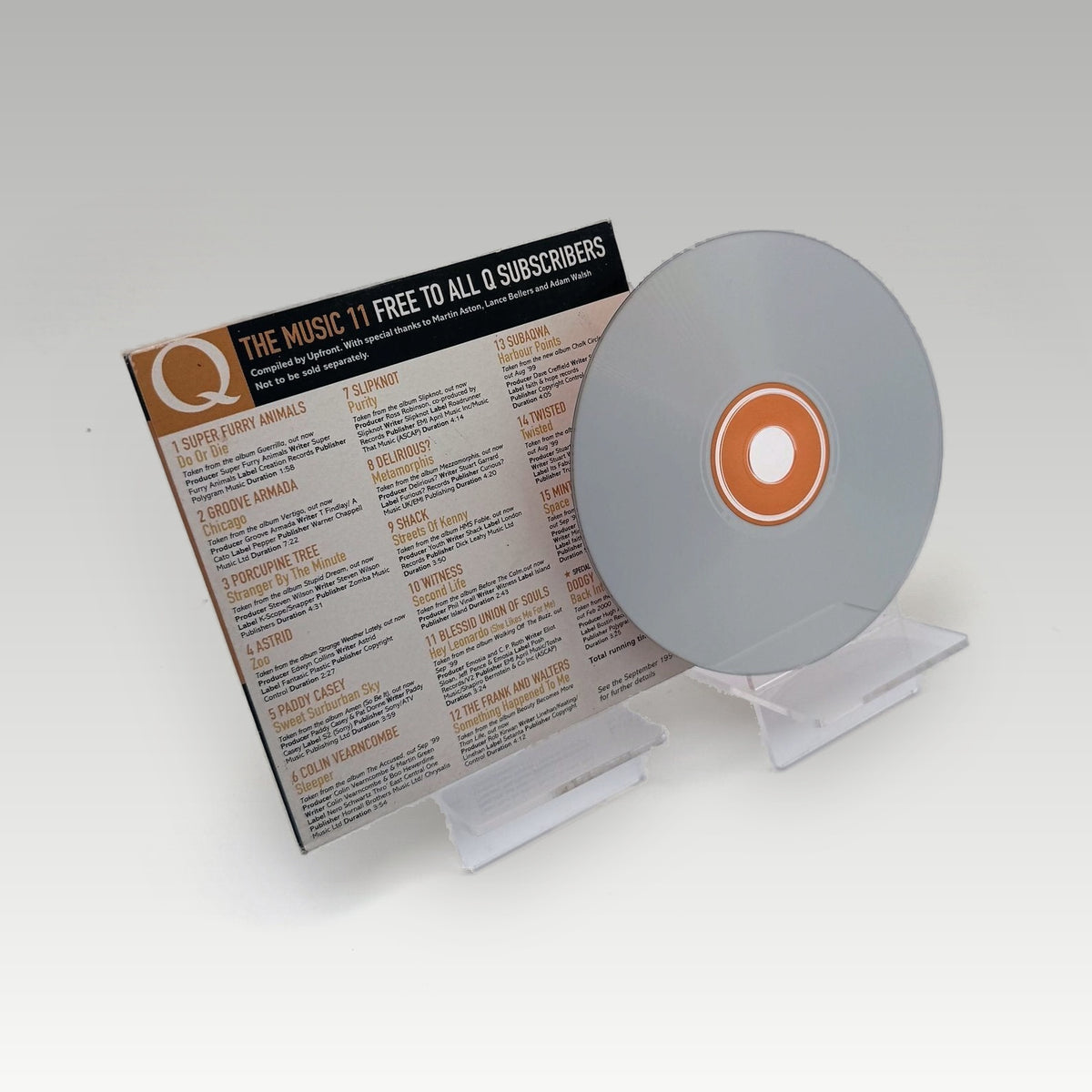 Various - Q The Music 11 • CIB - Image 2