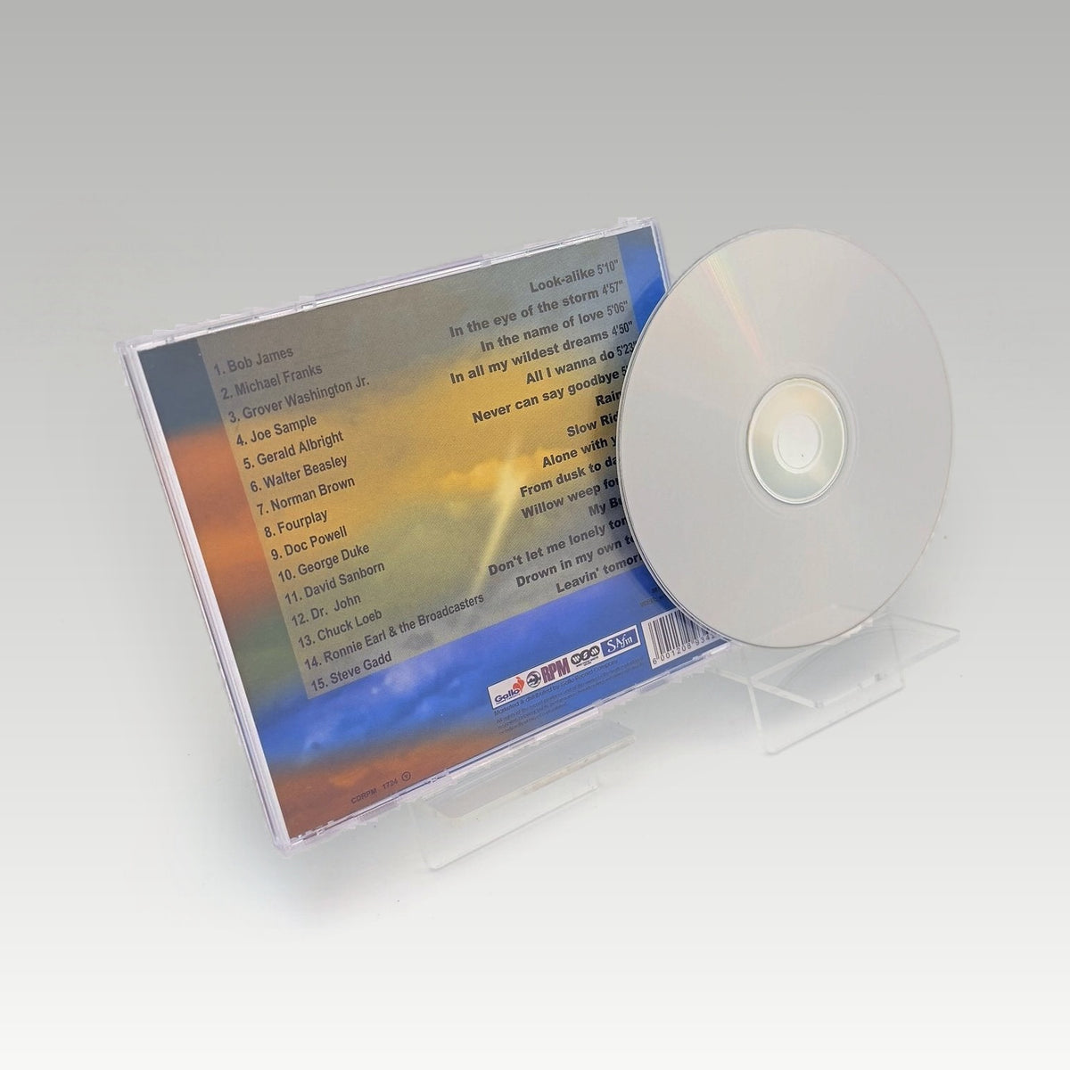 Various - Quiet Storm • CIB - Back Cover | Yappa NZ