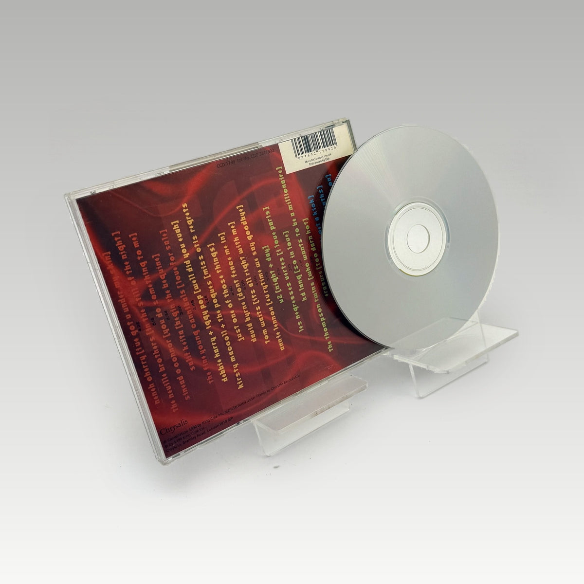 Various - Red Hot + Blue • CIB - Image 2