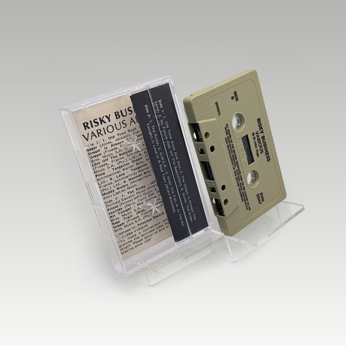 Various - Risky Business • CIB - Image 2