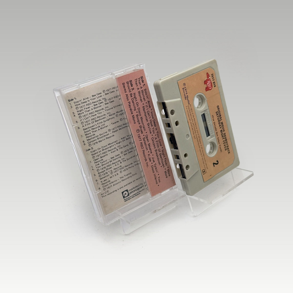 Various - Saturday Night Fever (Soundtrack) • CIB - Image 2