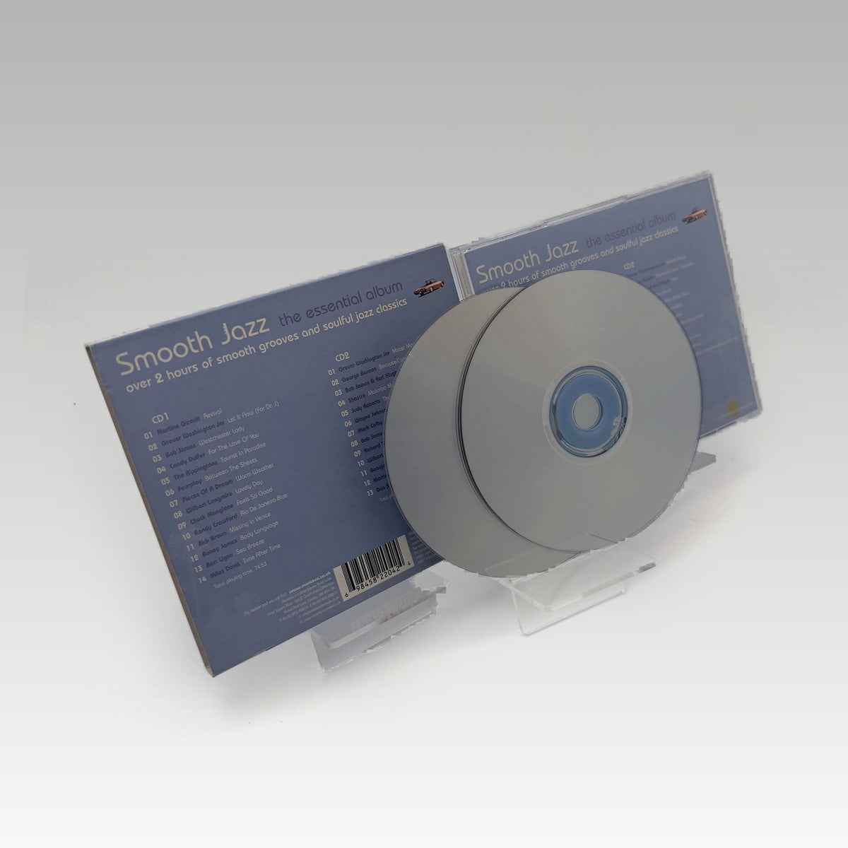 Various - Smooth Jazz The Essential Album • CIB - Image 2