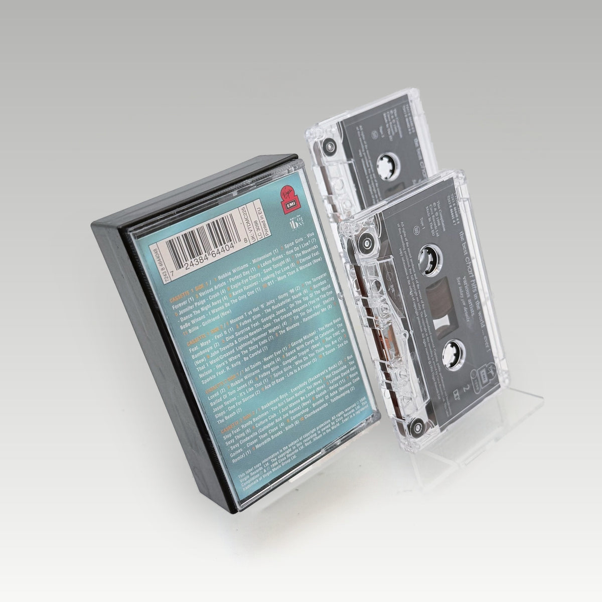 Various - The Best Chart Hits In The World...Ever! • CIB - Back Cover | Yappa NZ