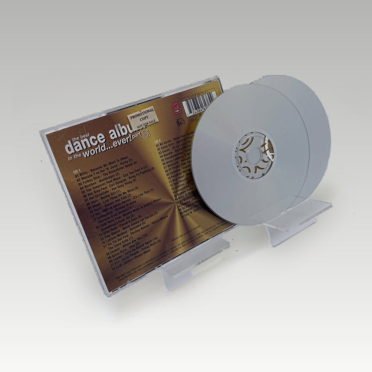 Various - The Best Dance Album In The World...Ever! Part 8 • CIB - Image 2