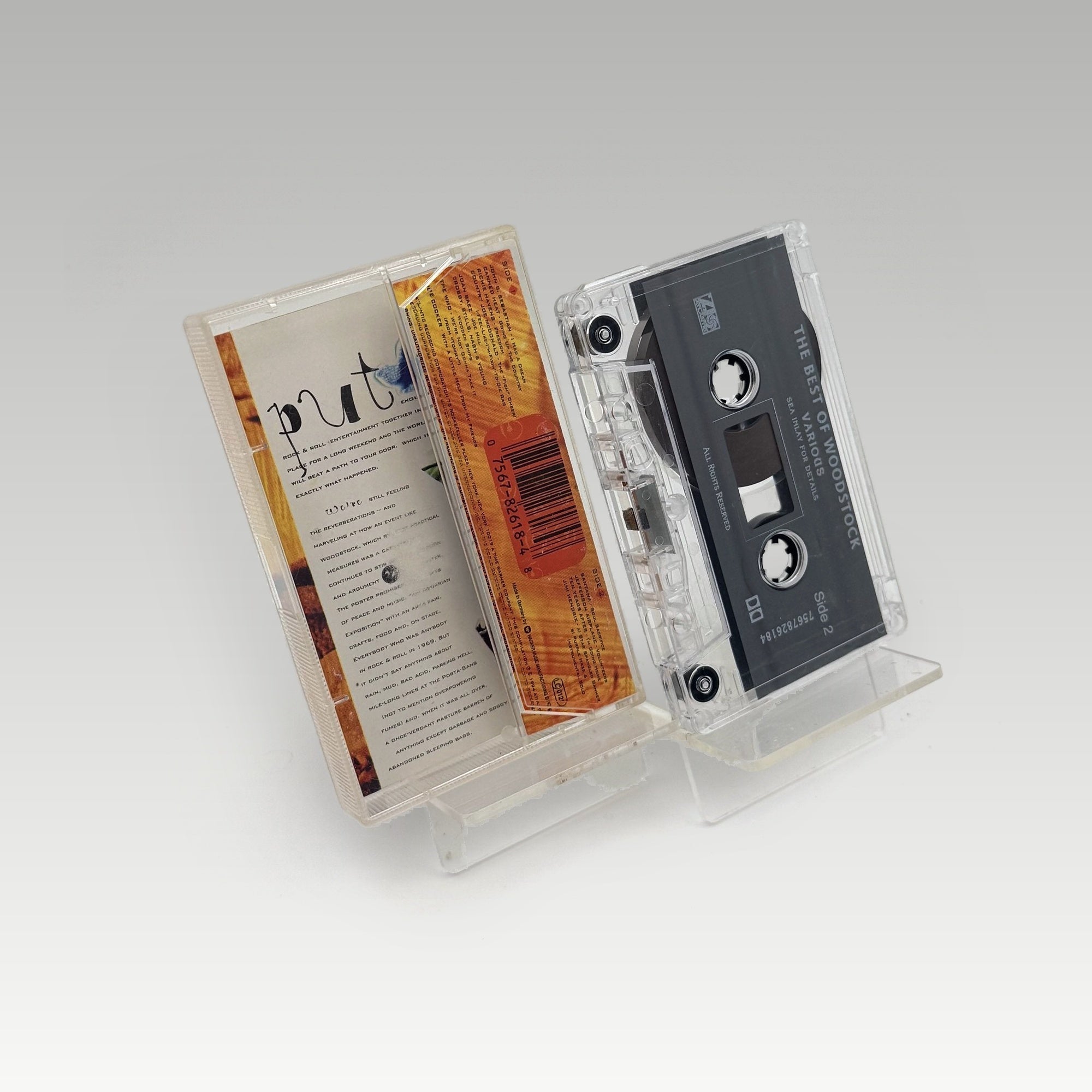 Various - The Best Of Woodstock • CIB - Image 2