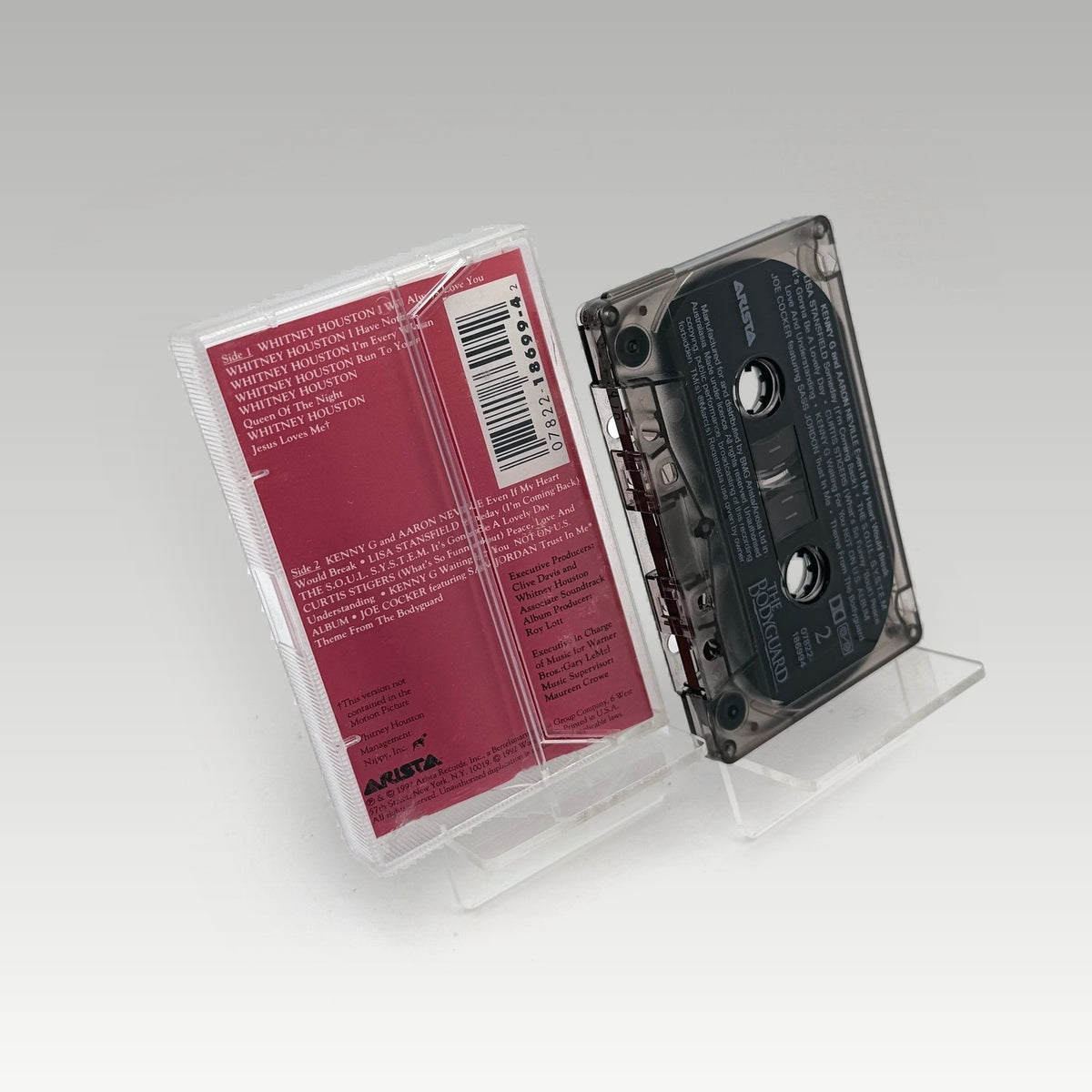 Various - The Bodyguard (Soundtrack) • CIB - Image 2