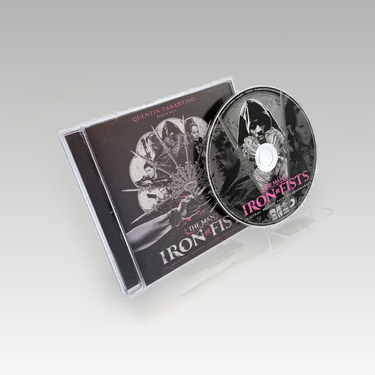Various - The Man With The Iron Fists - Original Motion Picture Soundtrack • CIB - Image 1
