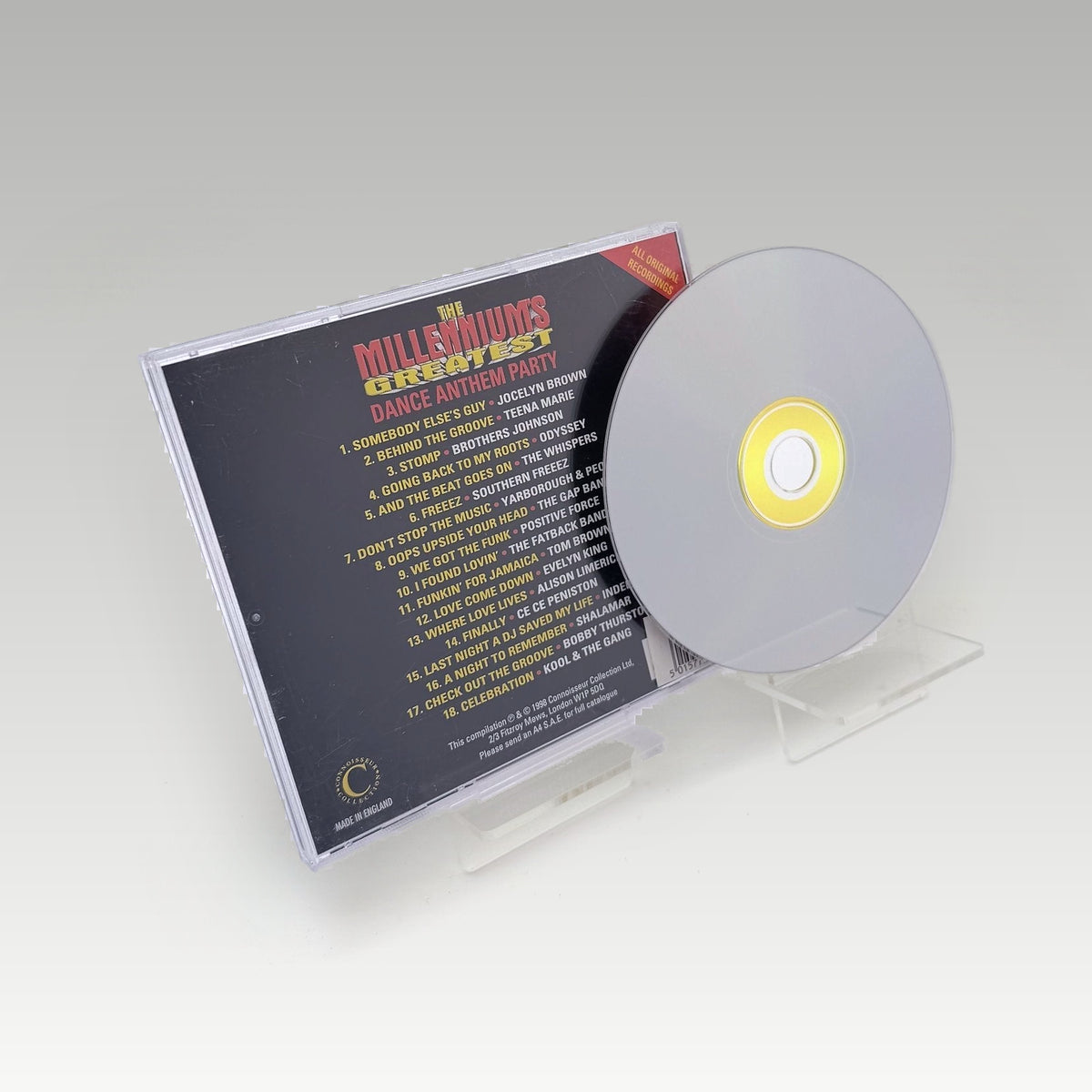 Various - The Millennium's Greatest Dance Anthem Party • CIB - Image 2