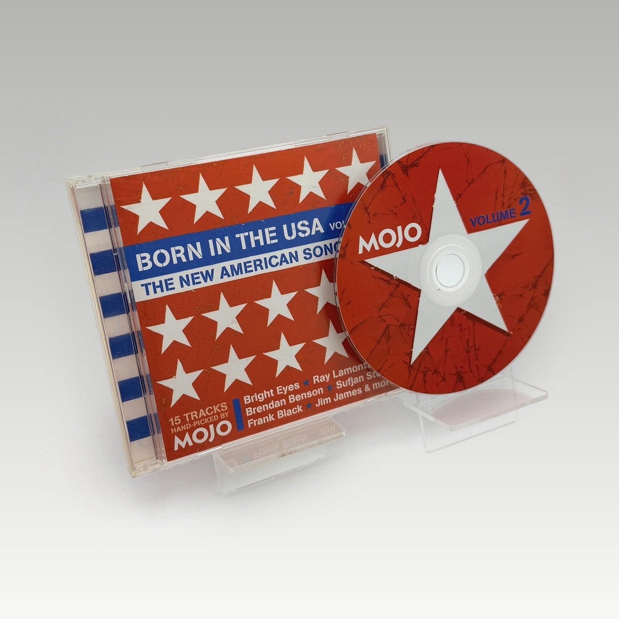 Various - The New American Songbook "Born In The USA Volume 2" • CIB - Image 1