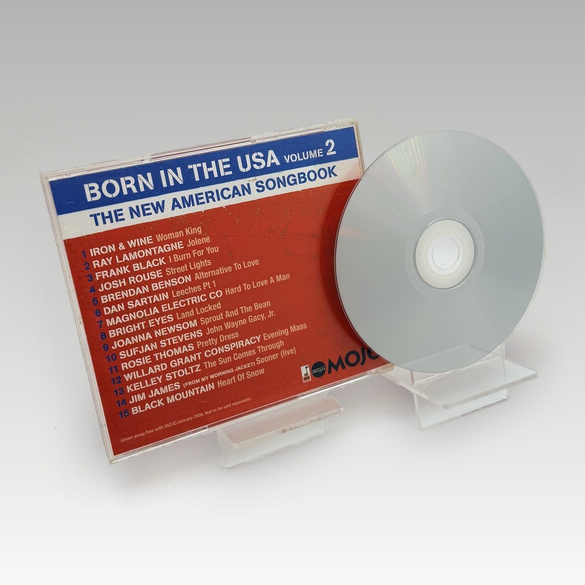 Various - The New American Songbook "Born In The USA Volume 2" • CIB - Image 2