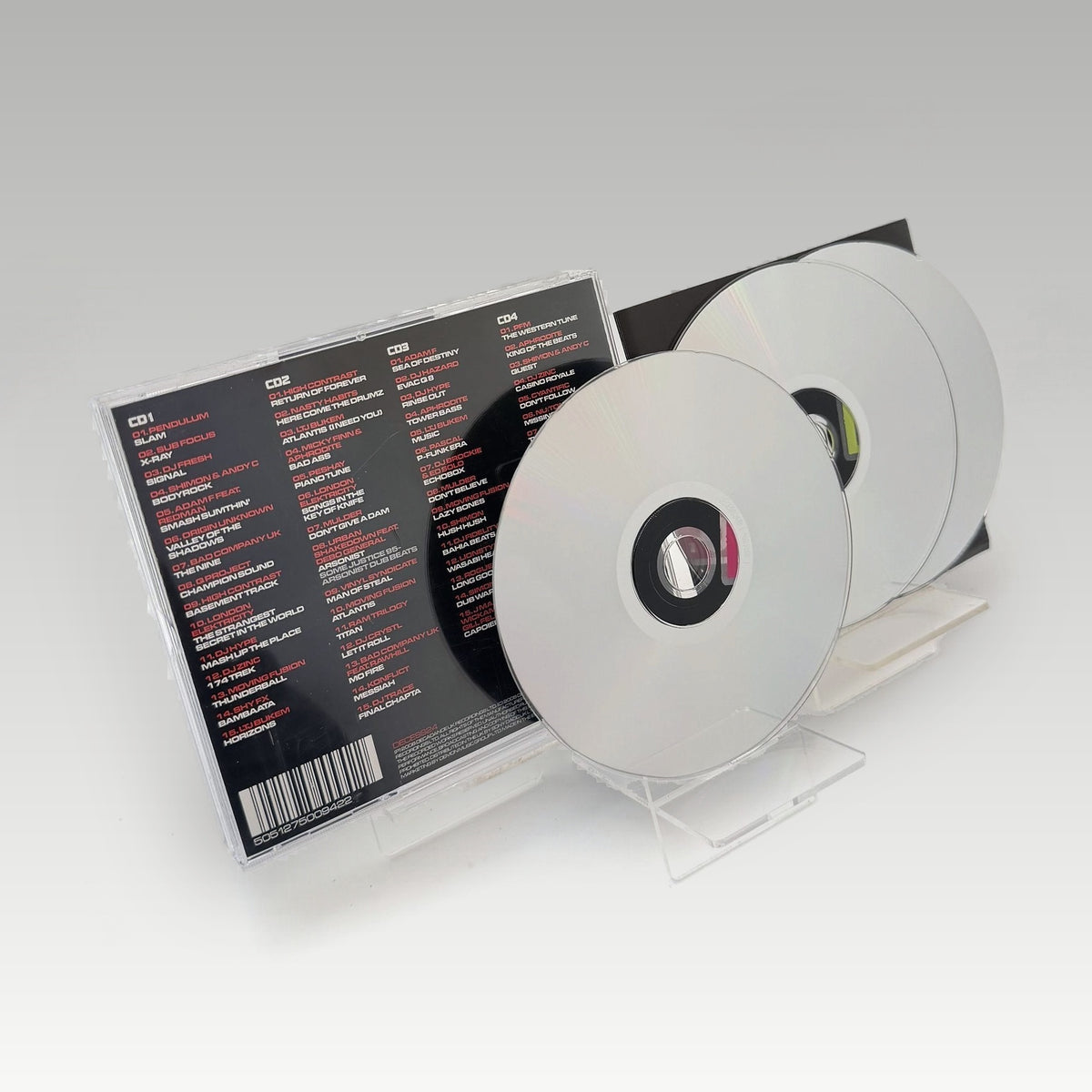 Various - The No.1 Drum & Bass Album (Discs 2, 3 & 4) • CIB - Image 3 | Yappa NZ