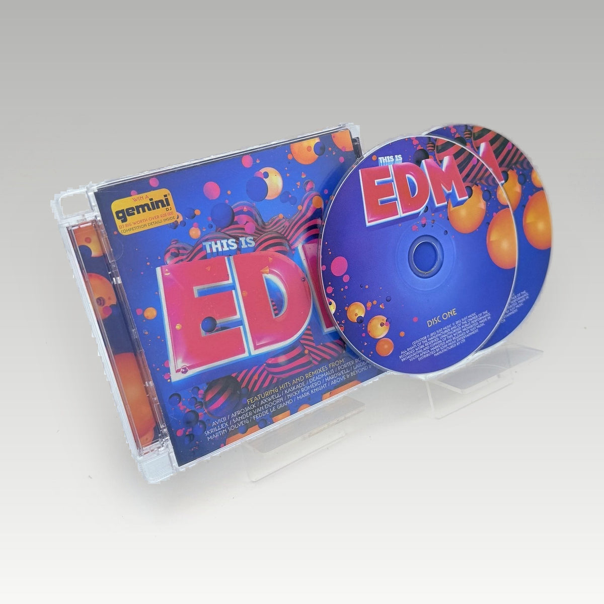 Various - This is EDM (Just Music) • CIB - Front Cover | Yappa NZ