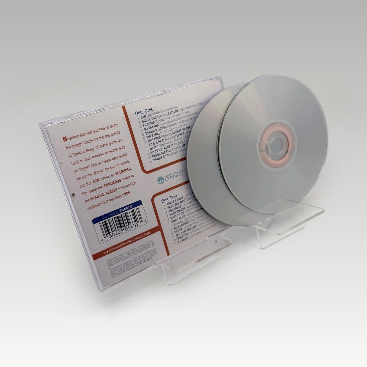 Various - Ultimate Trance Remixed • CIB - Image 2