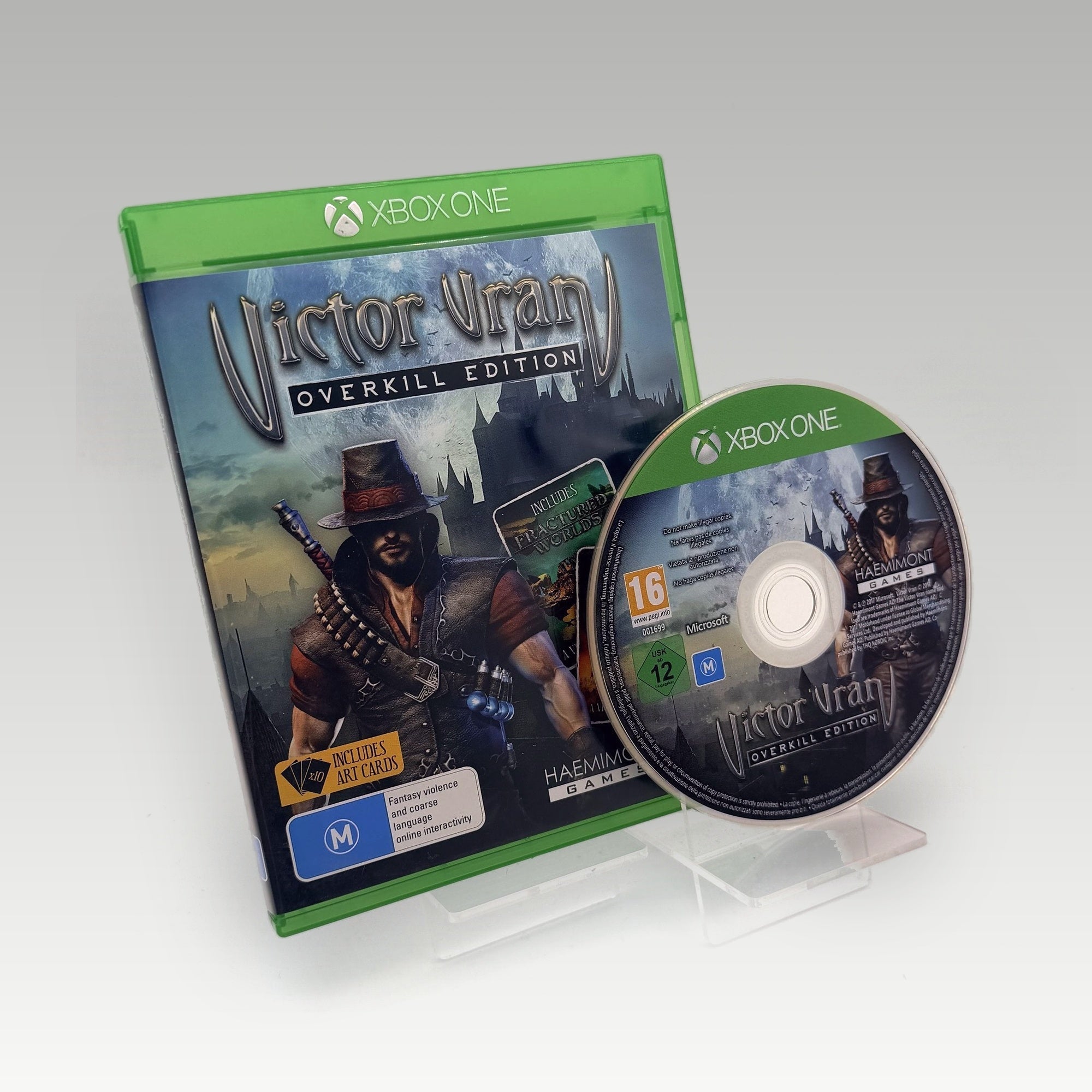Victor Vran: Overkill Edition • CIB (PAL) - Image 1
