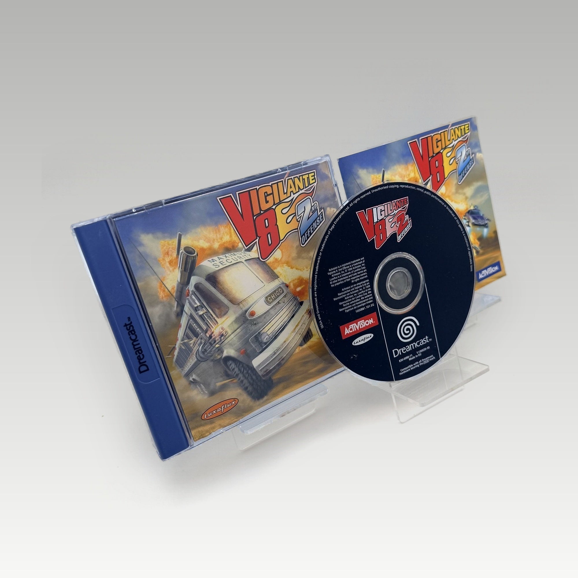 Vigilante 8: 2nd Offense • CIB (PAL) - Image 1