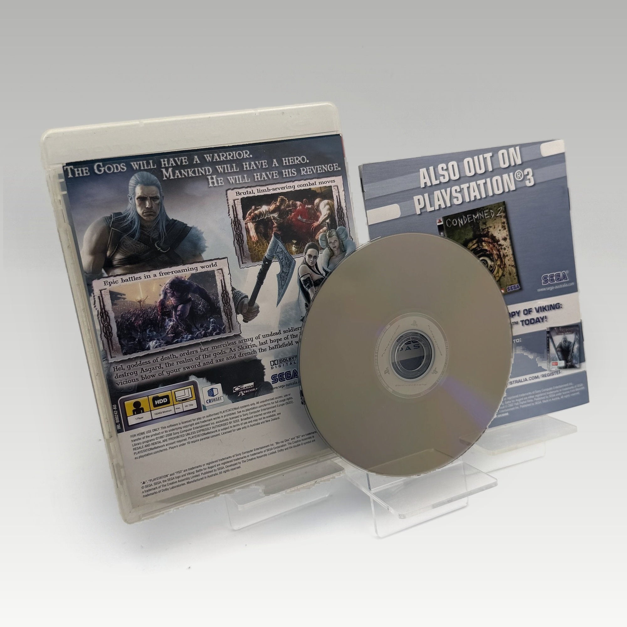 Viking • CIB (Region 2) - Image 2
