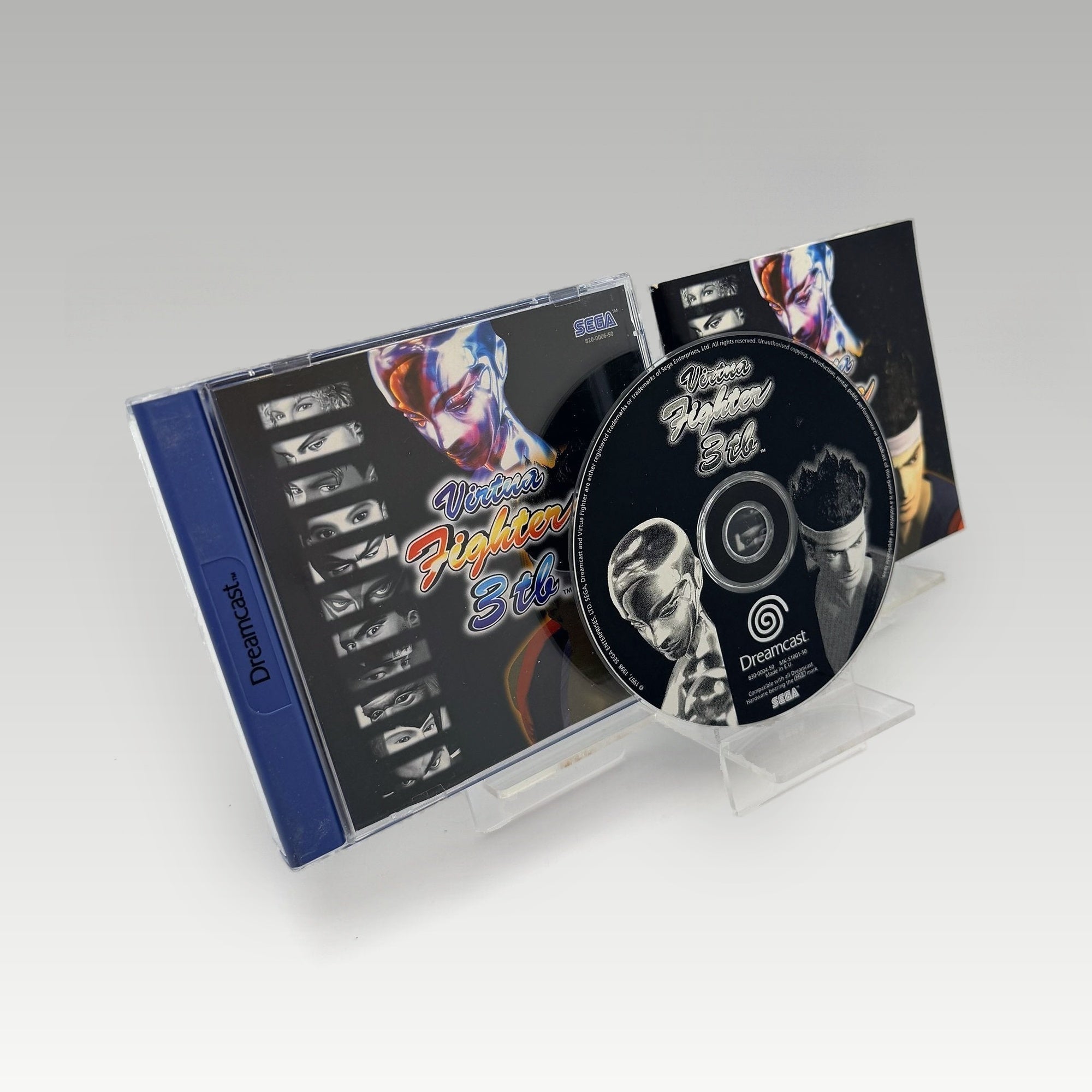 Virtua Fighter 3tb • CIB (PAL) - Image 1