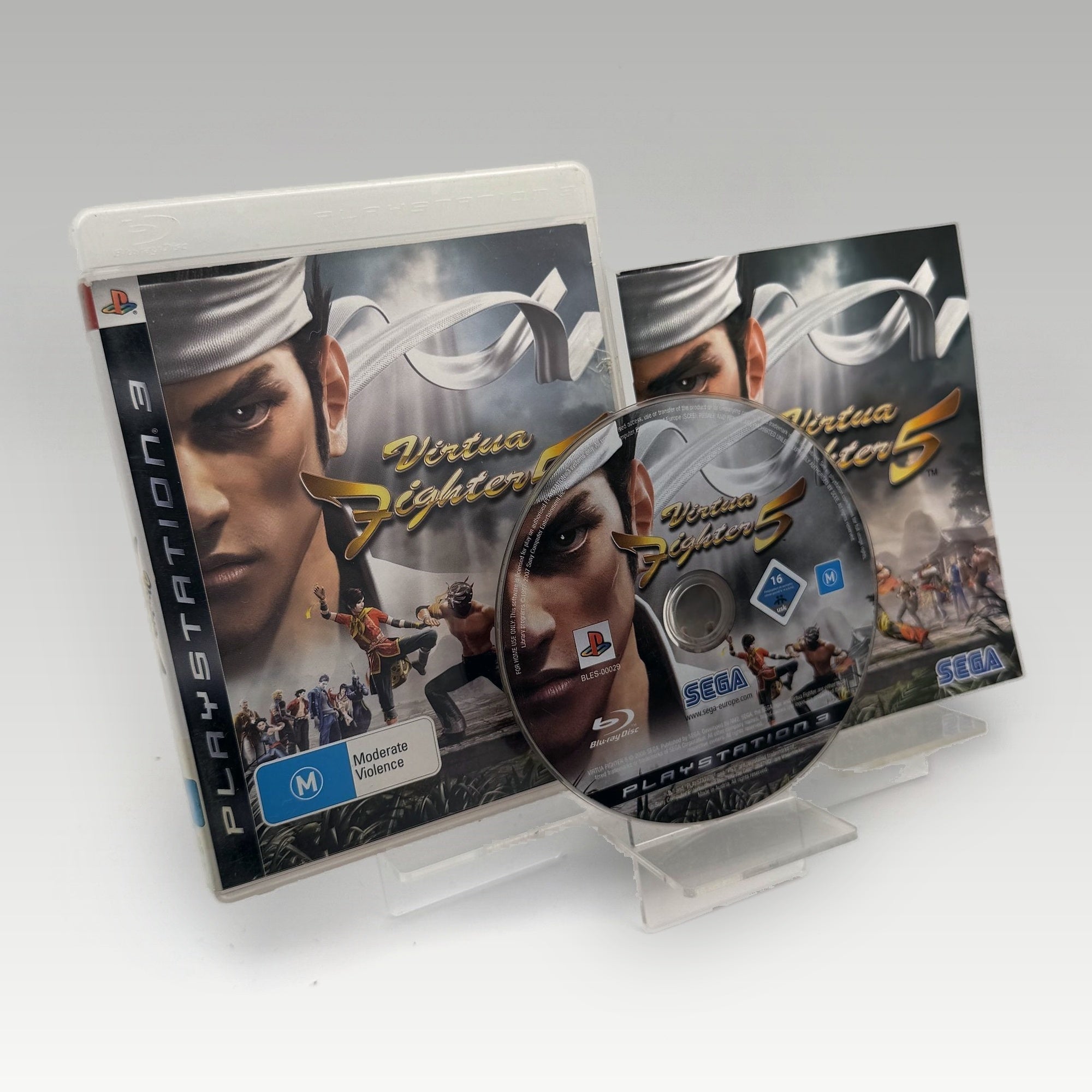 Virtua Fighter 5 • CIB (Region 4) - Image 1