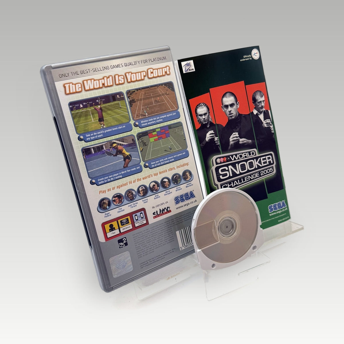 Virtua Tennis: World Tour (Platinum) • CIB (PAL) - Image 2