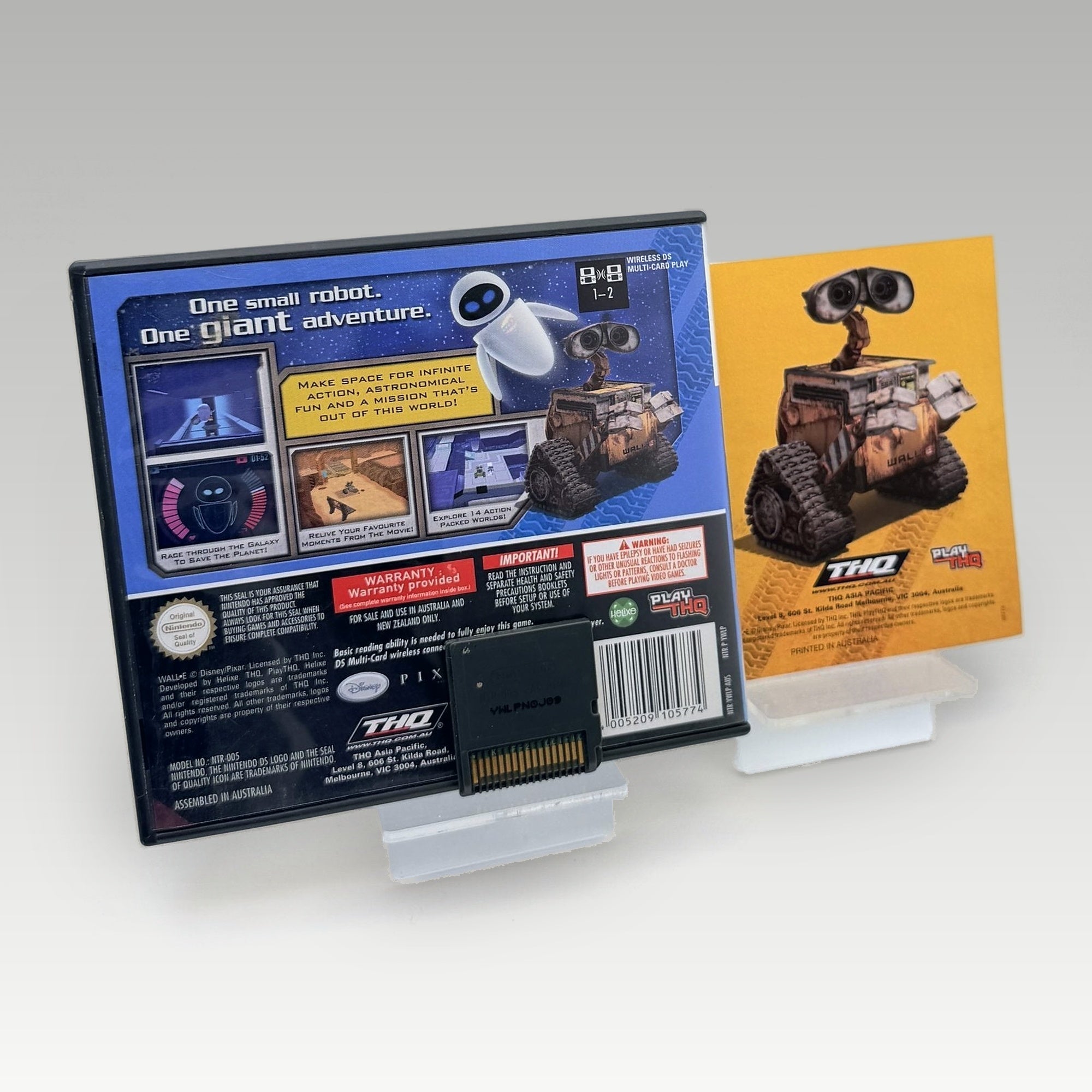 WALL-E • CIB (PAL) - Image 2