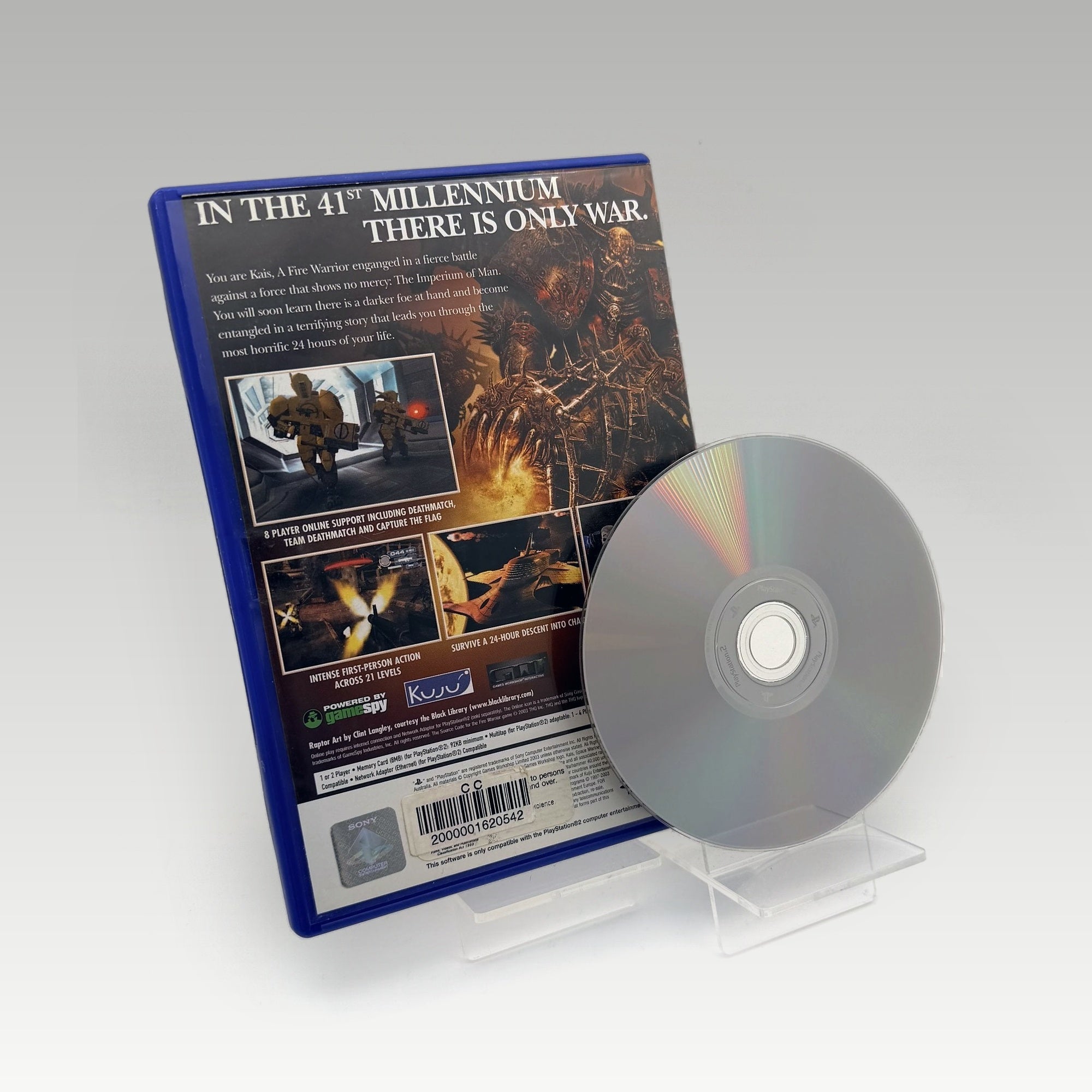 Warhammer 40,000: Fire Warrior • No Manual (PAL) - Image 2