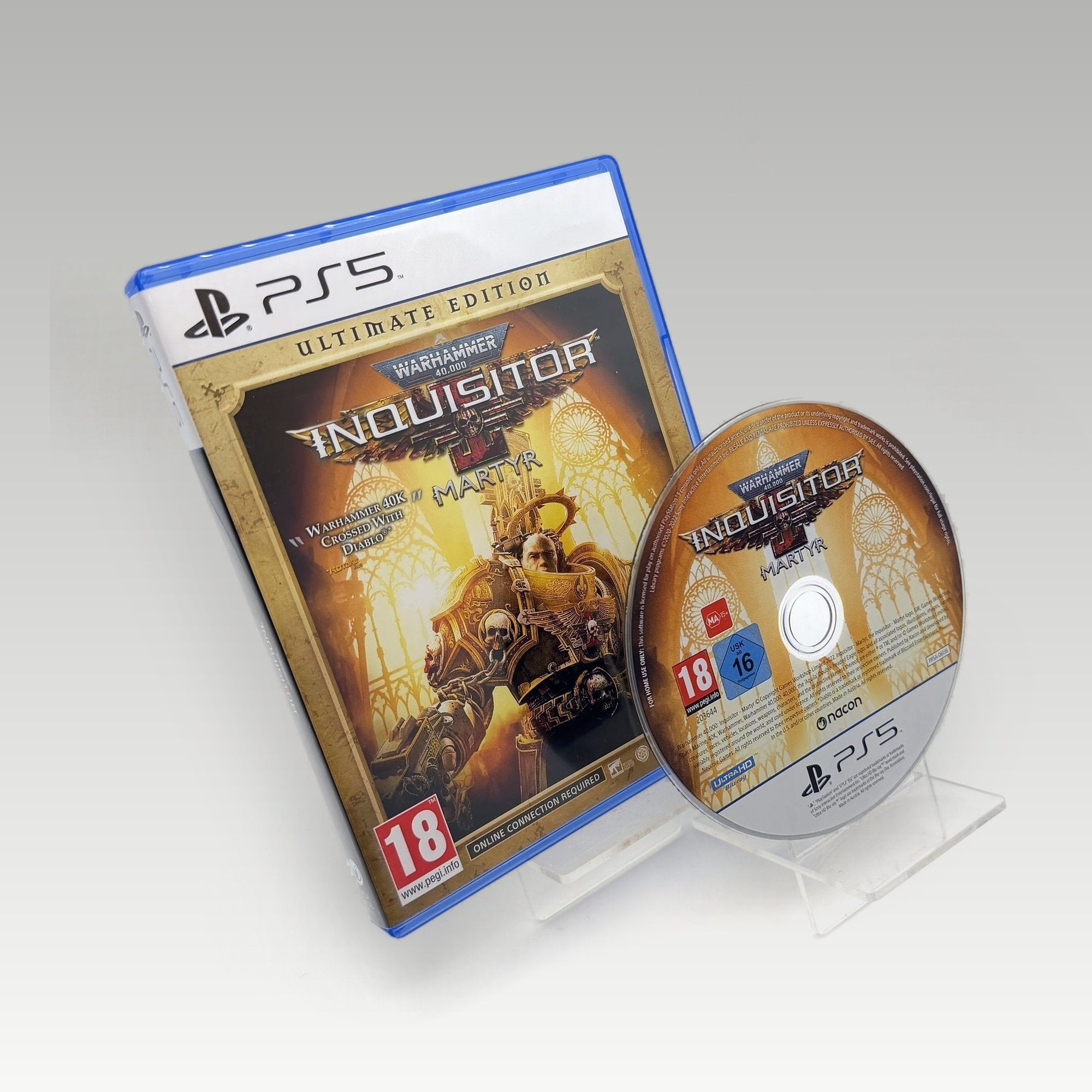 Warhammer 40,000: Inquisitor - Martyr • CIB (Region Free) - Image 1